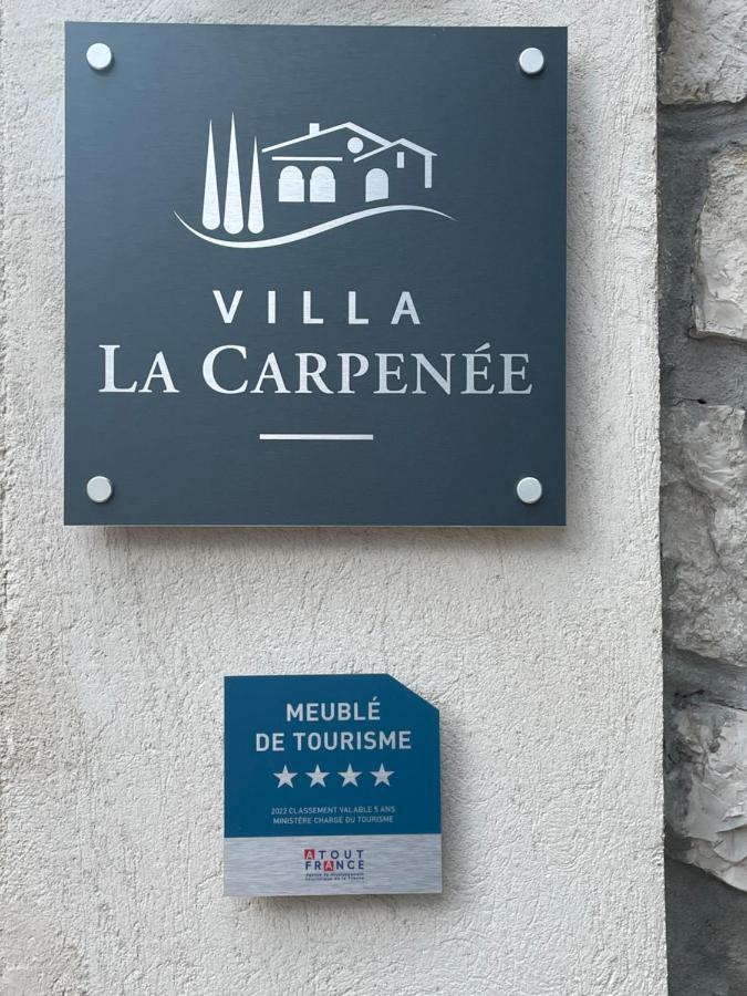 Villa La Carpenee โรกฟอร์-เลส์-แปงส์ ภายนอก รูปภาพ
